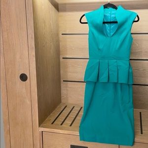 Teal dress